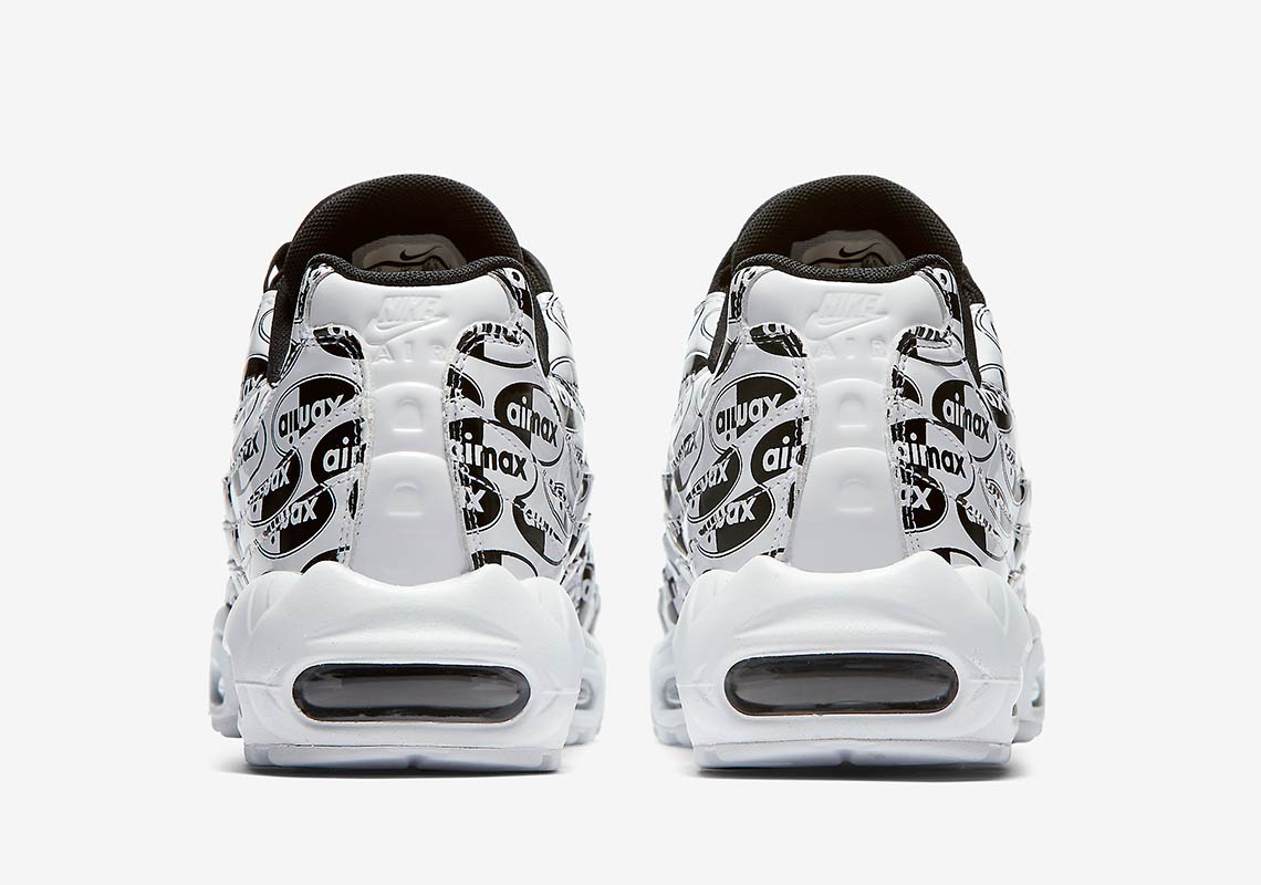 Nike Air Max 95 Black White 538416 103 1