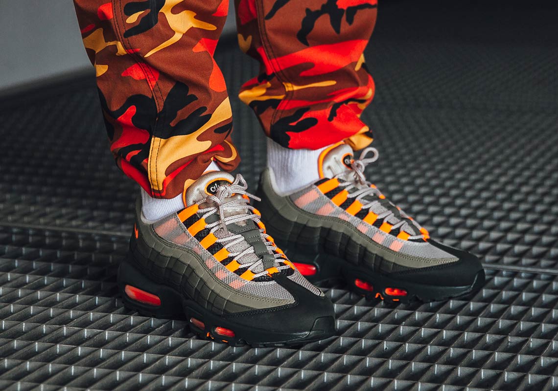 Where To Buy The Nike Air Max 95 "Dark Stucco"