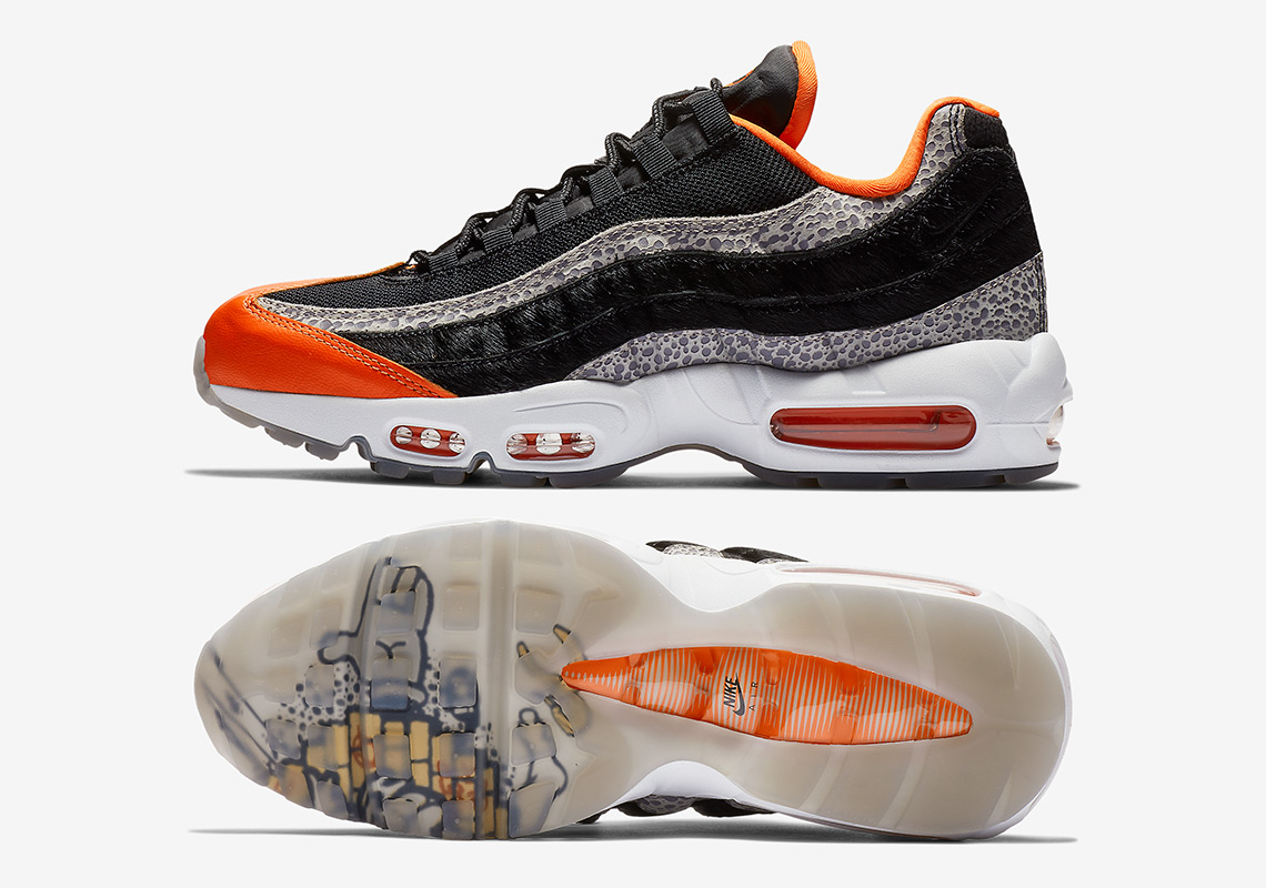 Nike Revives The Safari "Keep Rippin Stop Slippin" For The Air Max 95