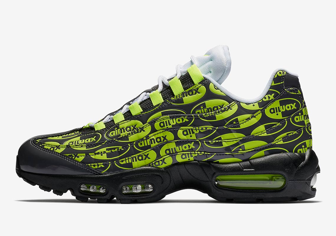 Nike Air Max 95 Logo Pack 538416 019 41