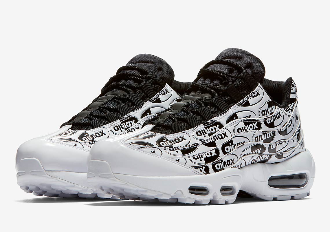 Nike Air Max 95 "All Over Print" Is Available Now In Three Colorways