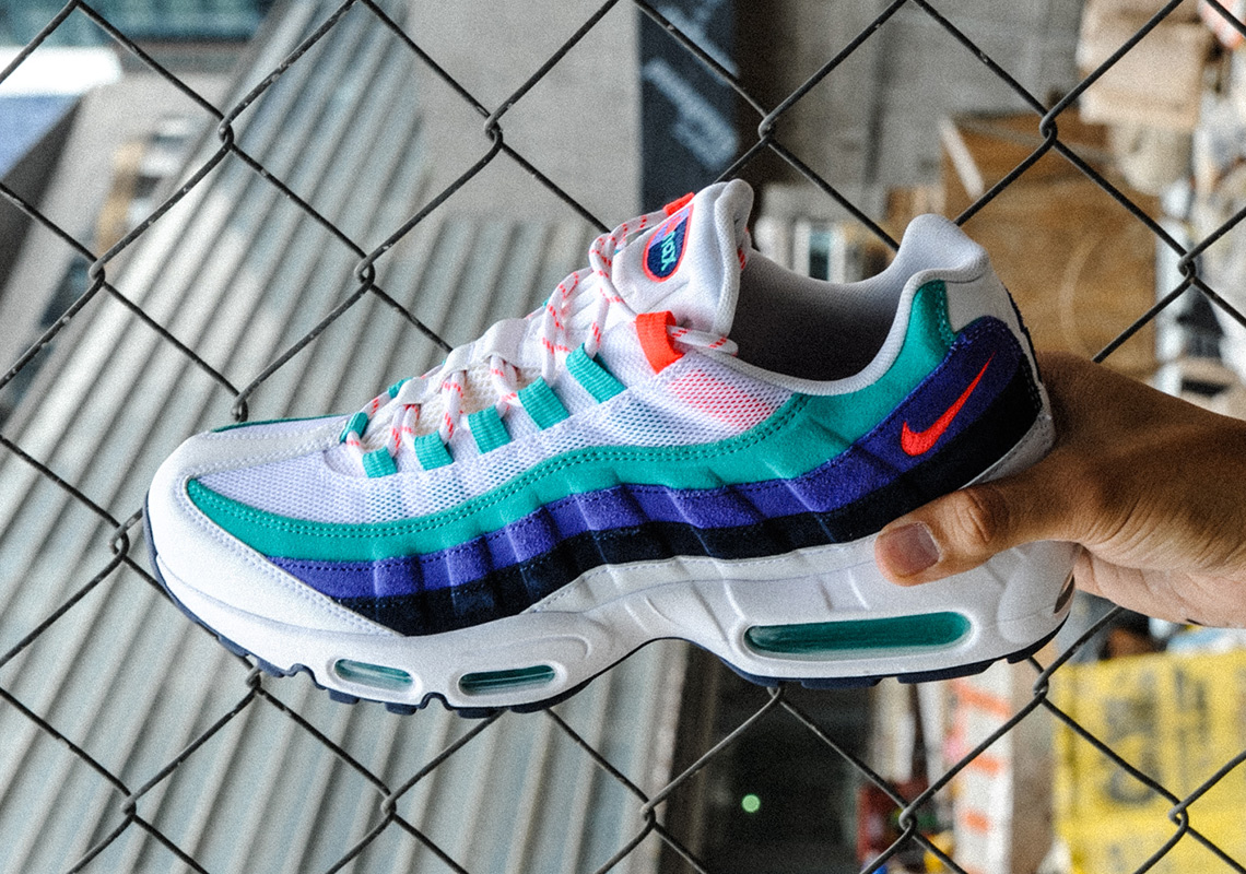 Nike Air Max 95 Origins Footlocker 1