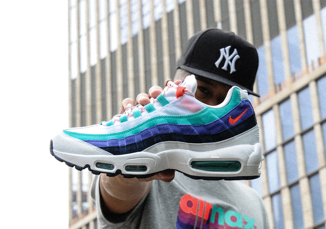 Nike Air Max 95 Origins Footlocker 2