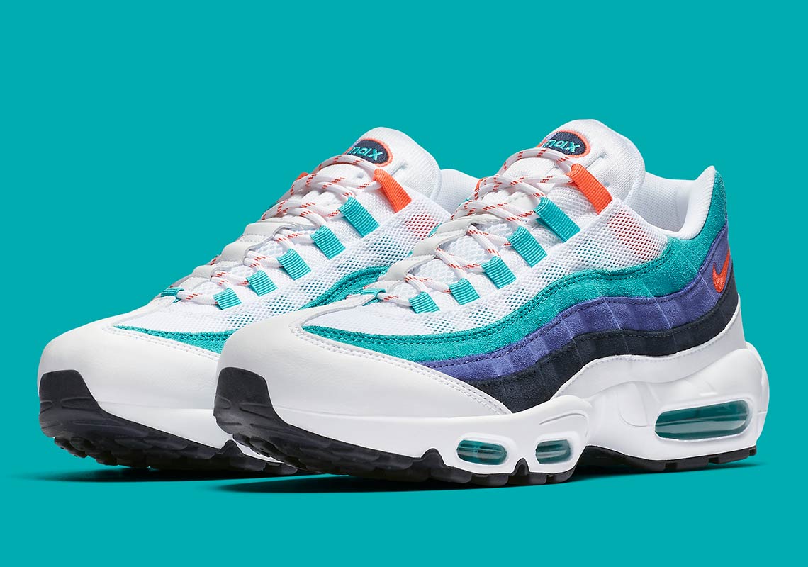 Nike Air Max 95 Teal Av7939 100 1