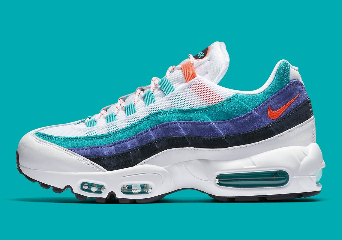 More Summer Vibes Appear On The Nike Air Max 95