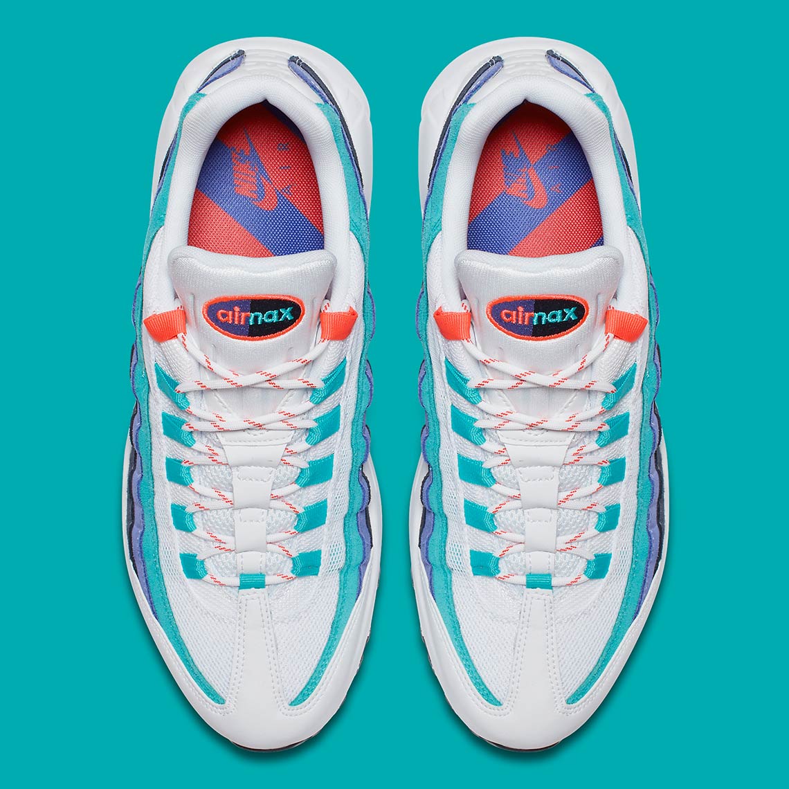 Nike Air Max 95 Teal Av7939 100 5