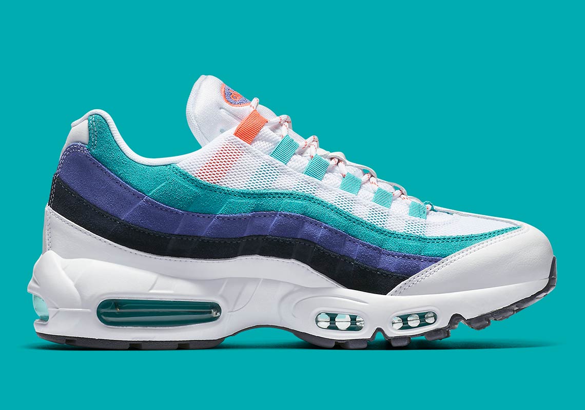 Nike Air Max 95 Teal Av7939 100 6