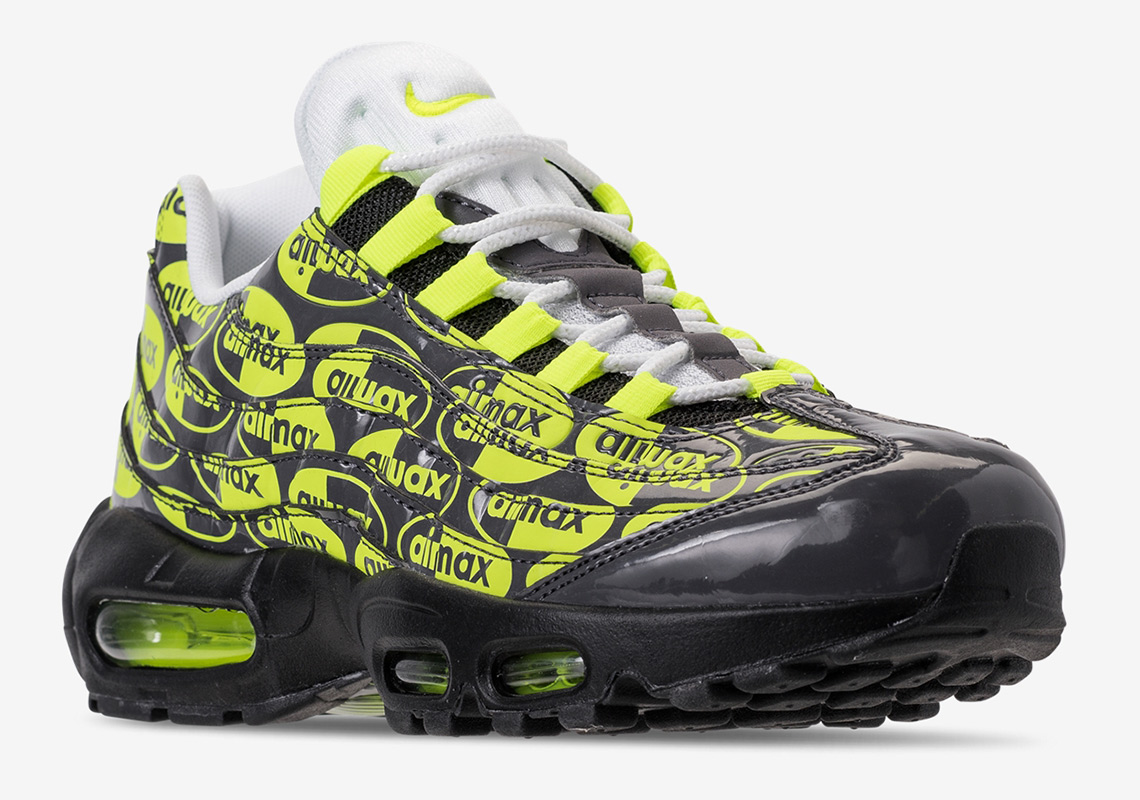 Nike Is Getting Crazy With Air Max Logos Again