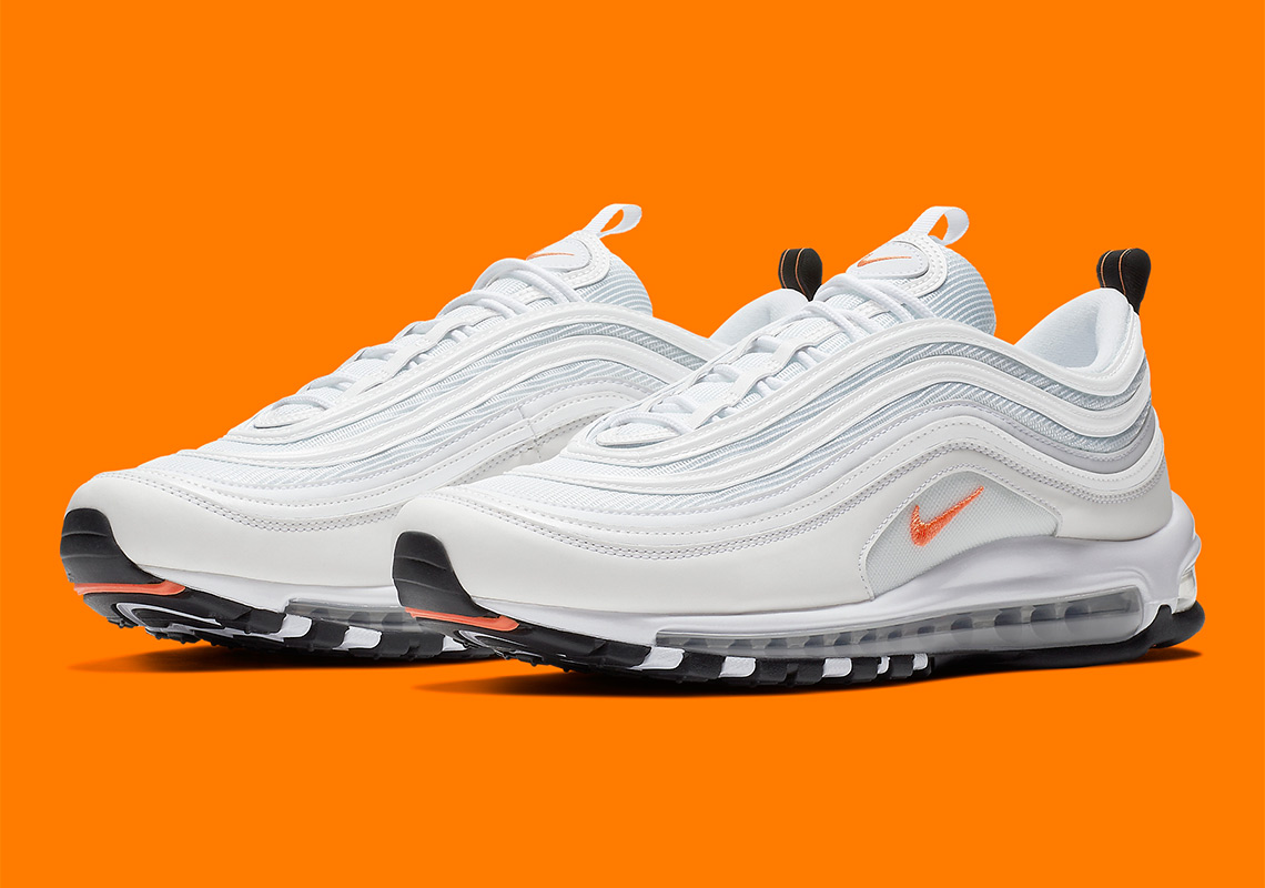 The Trendy "Cone" Orange Hits The Nike Air Max 97