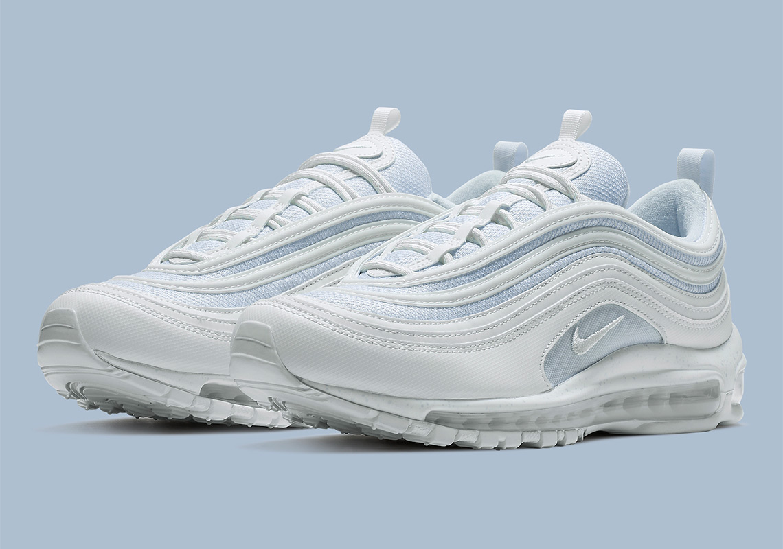 This Nike Air Max 97 Is Tinted In Light Blue