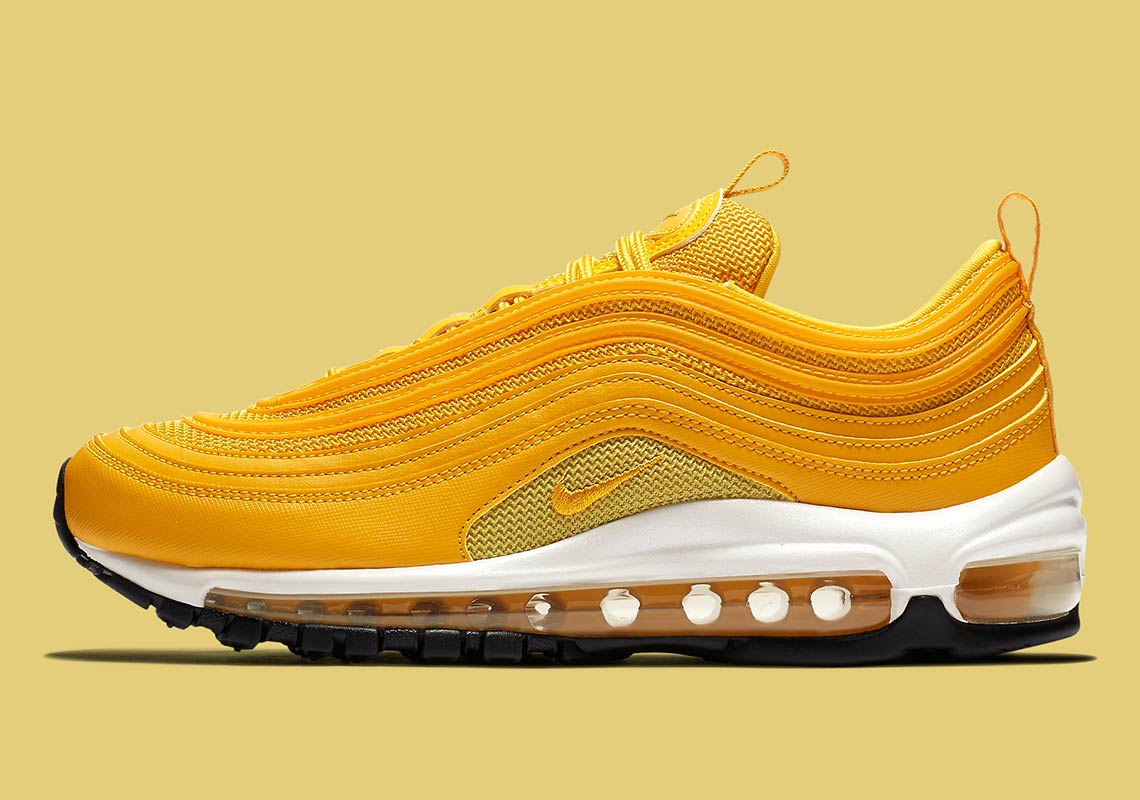 The Air Max 97 Appears In Mustard Yellow