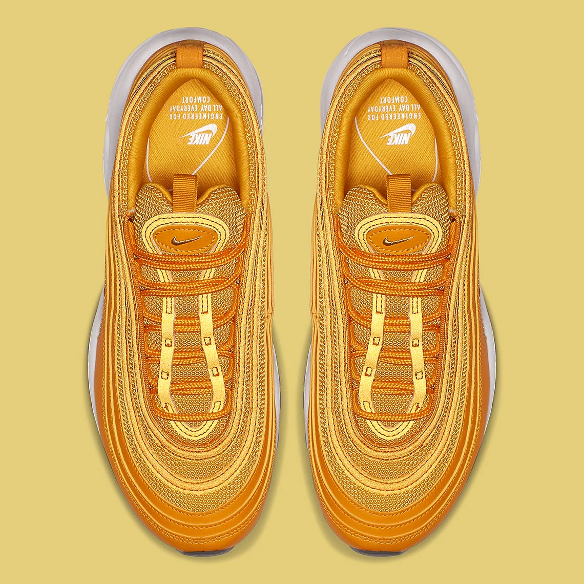 Nike Air Max 97 Mustard Yellow 921733 701 5