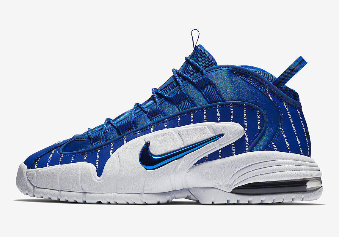 Nike Air Max Penny 1 "Pinstripe" Arrives This Weekend