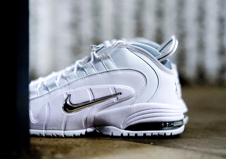 Nike Air Max Penny 1 Metallic Silver 11