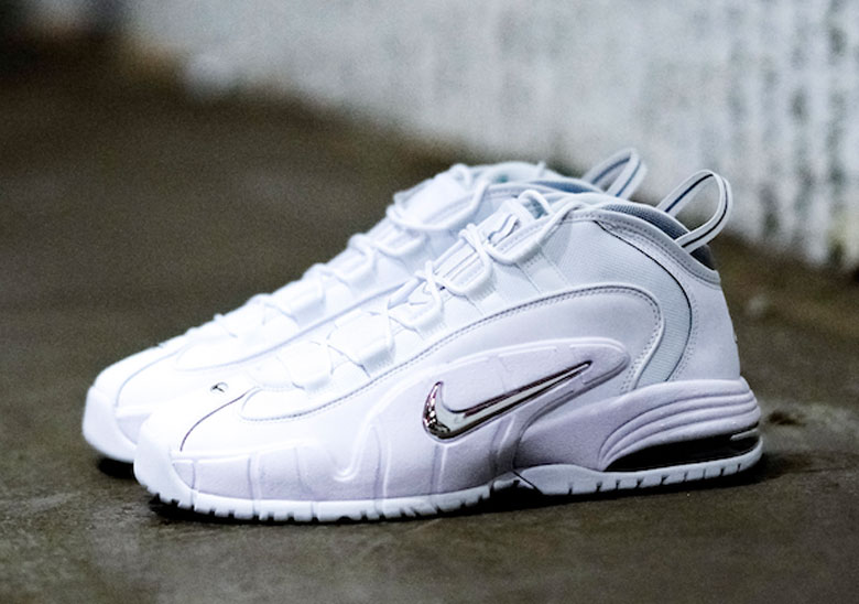 Nike Air Max Penny 1 Metallic Silver 21