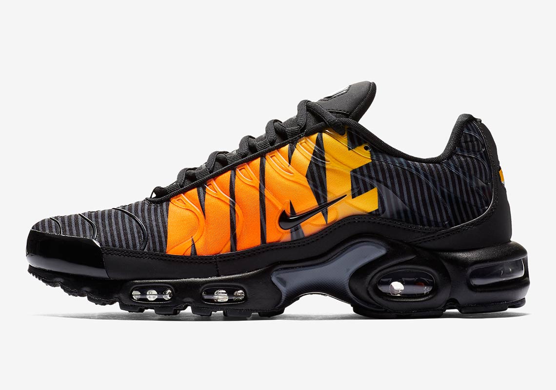 Nike Air Max Plus Mercurial Black Orange At0040 002 2