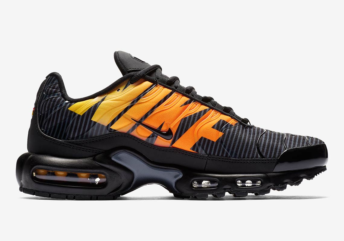 Nike Air Max Plus Mercurial Black Orange At0040 002 3