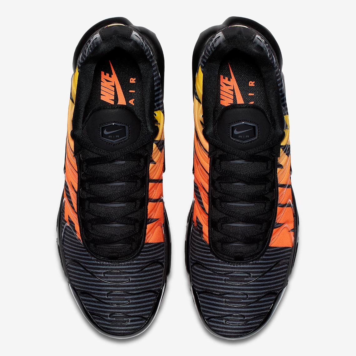 Nike Air Max Plus Mercurial Black Orange At0040 002 4