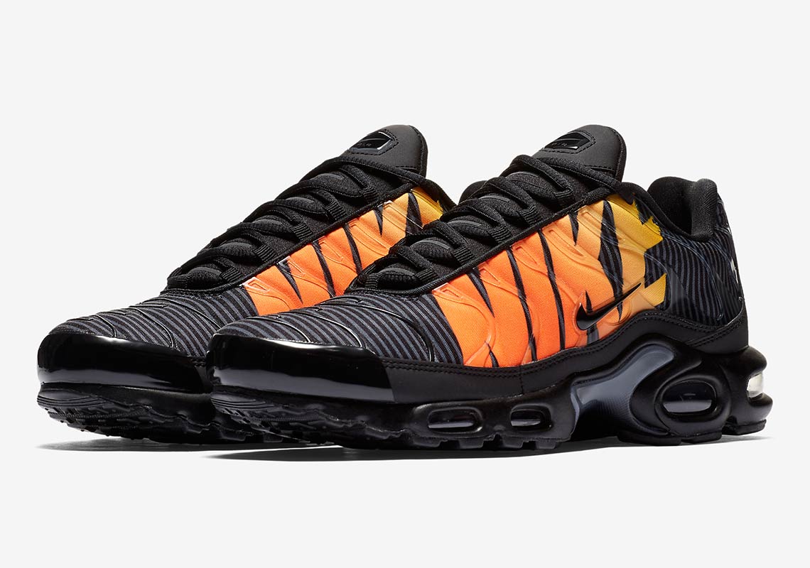 Nike Air Max Plus Mercurial Black Orange At0040 002 6