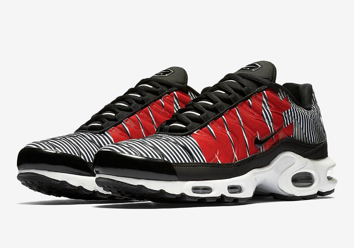 Nike Air Max Plus Mercurial Black Red At0040 001 4