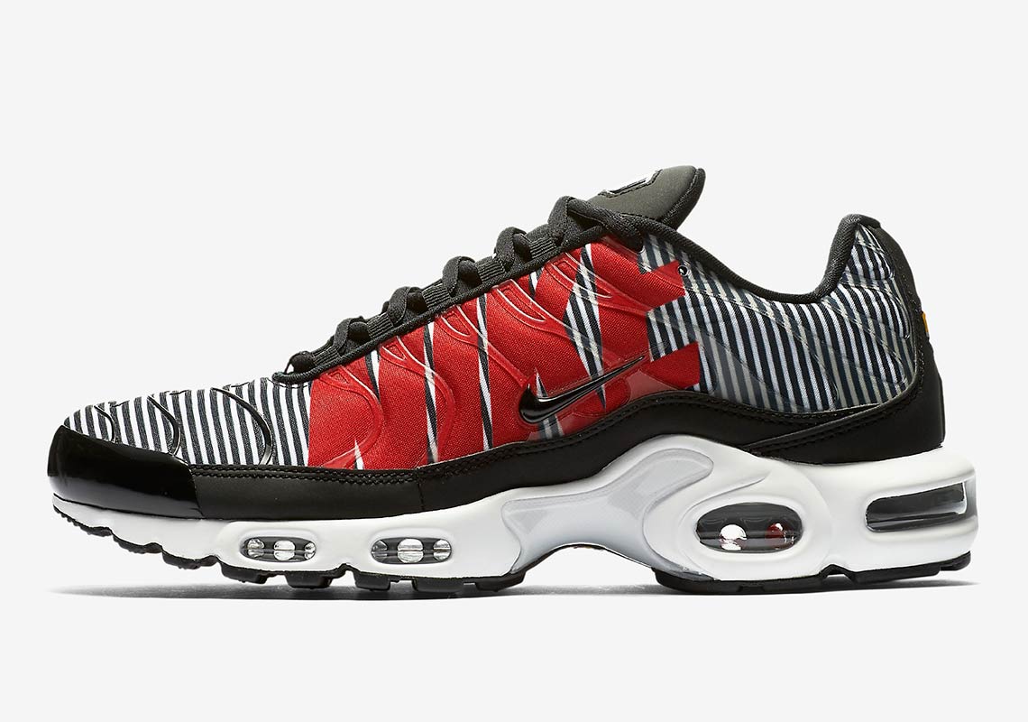 Nike Air Max Plus Mercurial Black Red At0040 001 6