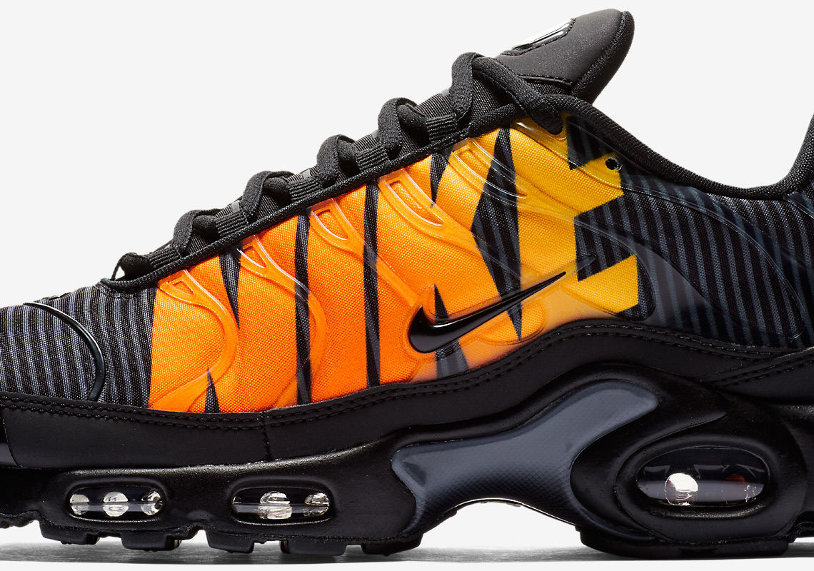 Giant "Mercurial" Nike Logo Appears On These Upcoming Air Max Plus Colorways