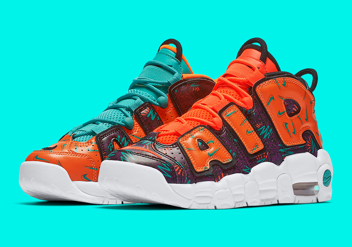 Nike Celebrates The 90s With A "What The" Air More Uptempo