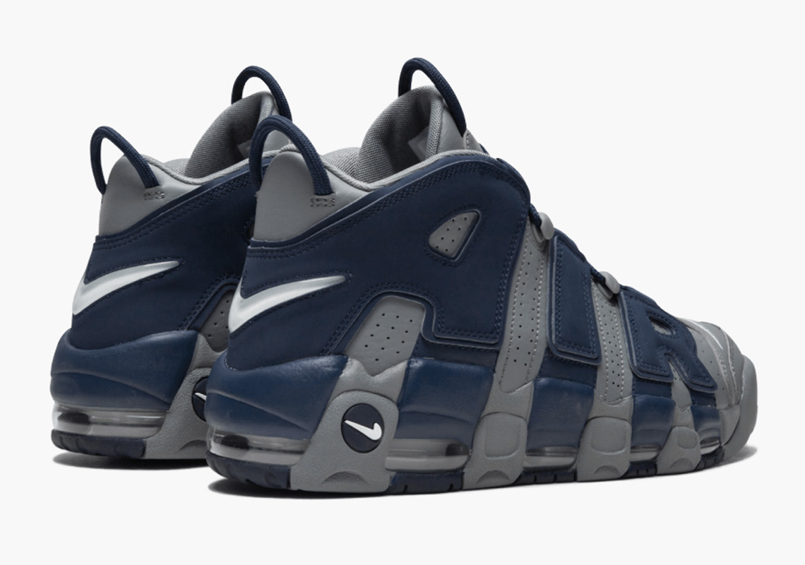 The Nike Air More Uptempo "Georgetown" Releases Again On September 3rd