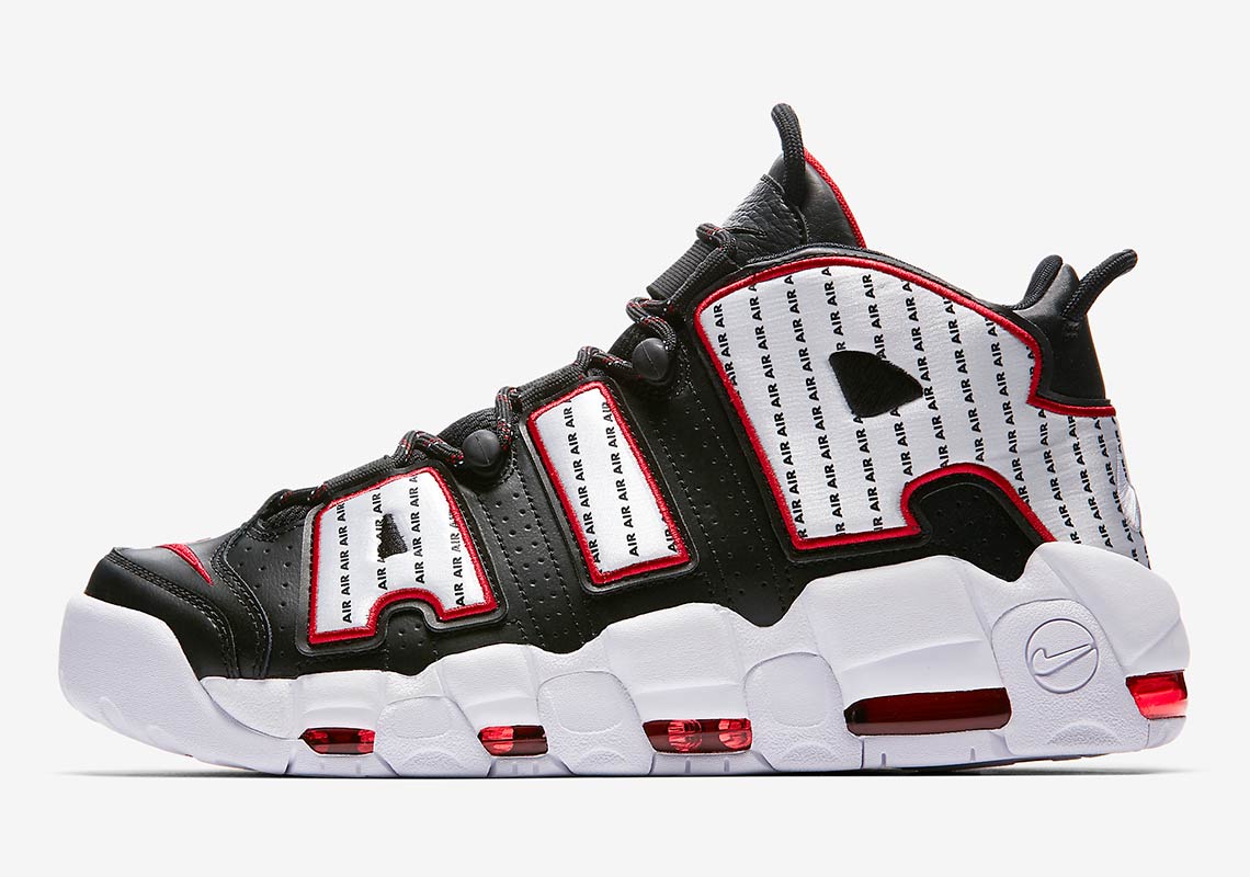 Nike Air More Uptempo “Pinstripe” Pack Celebrates 1996