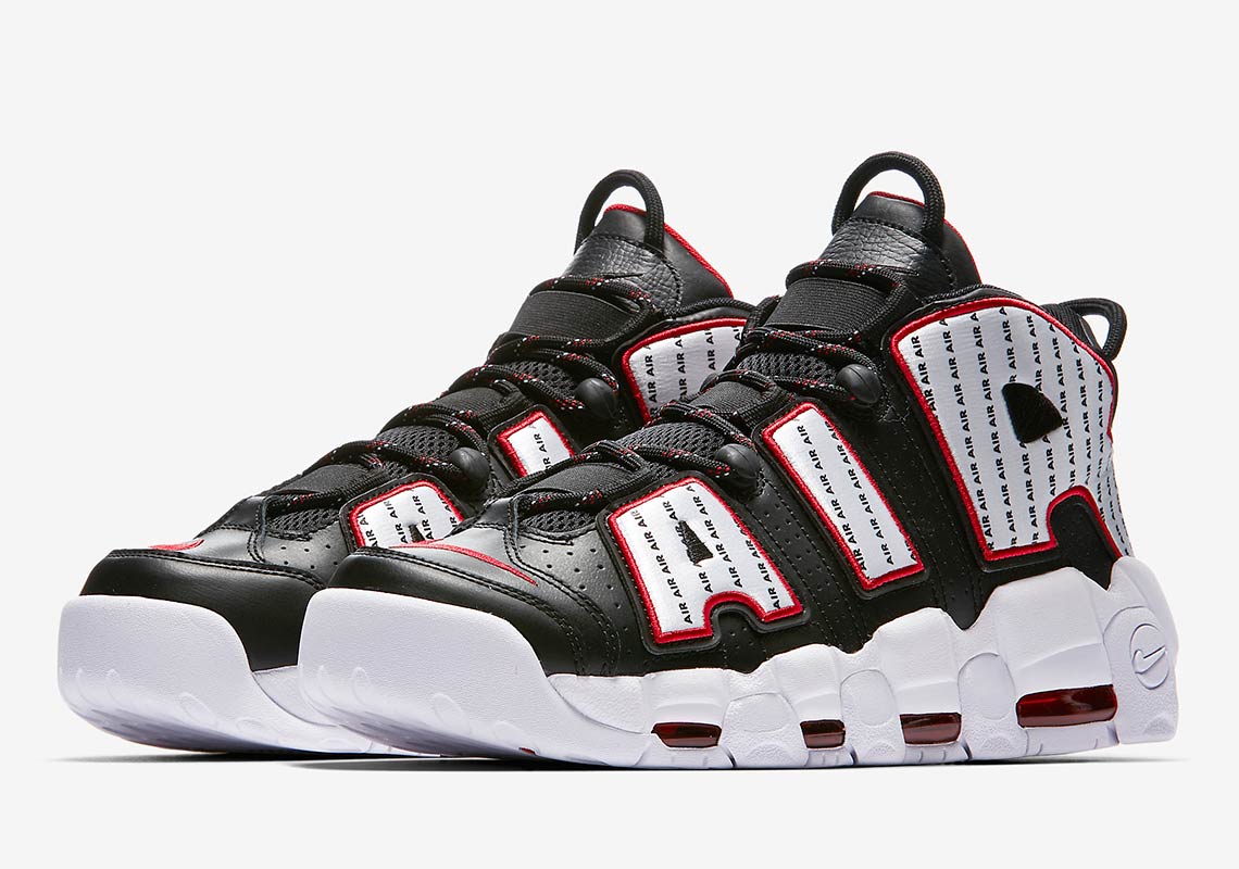 Nike Air More Uptempo Pinstripe Av7947 001 4