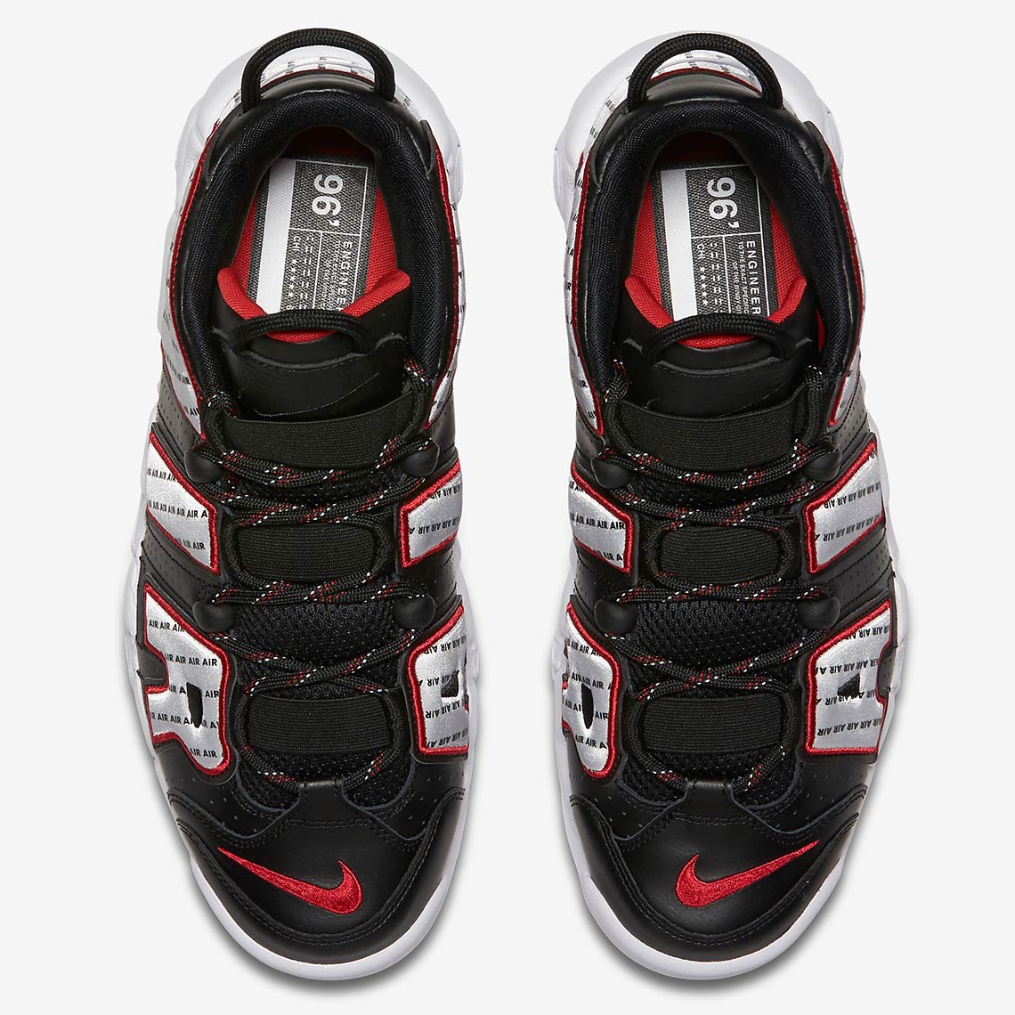 Nike Air More Uptempo Pinstripe Av7947 001 5