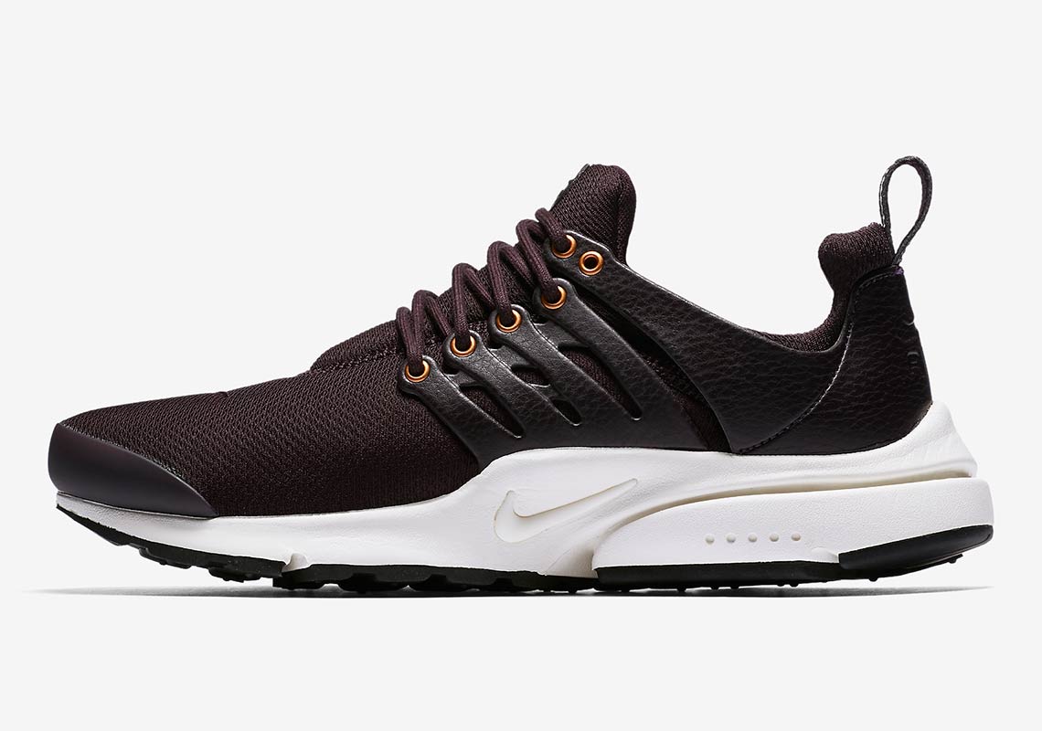 Nike Air Presto Premuim Burgundy 848141 600 2