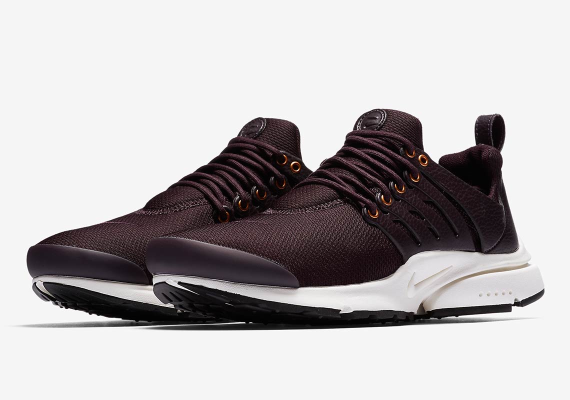 Nike Air Presto Premuim Burgundy 848141 600 6