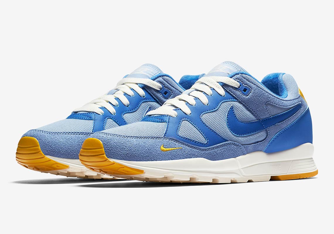 Nike Air Span 2 Blue Yellow Aq3120 400 3