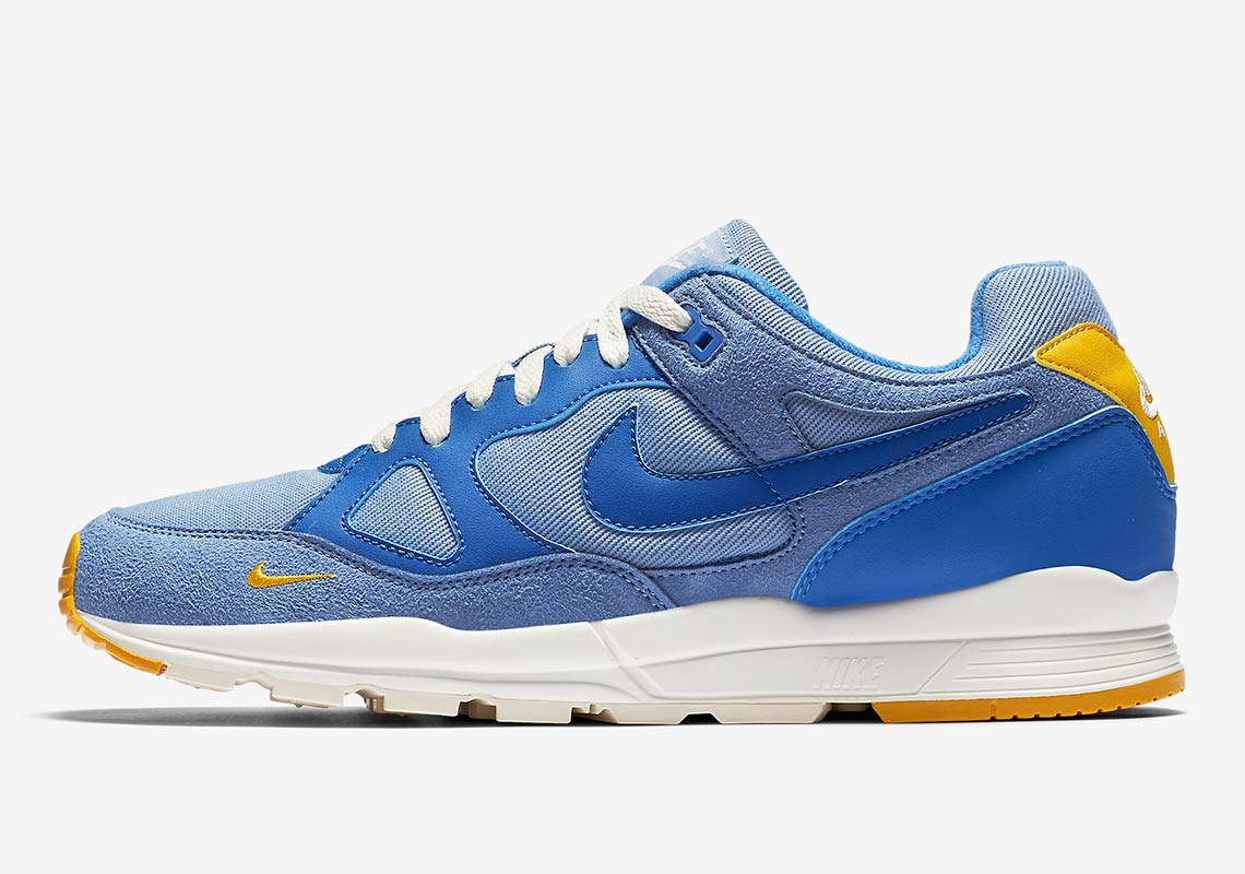 Nike Air Span 2 Blue Yellow Aq3120 400 6