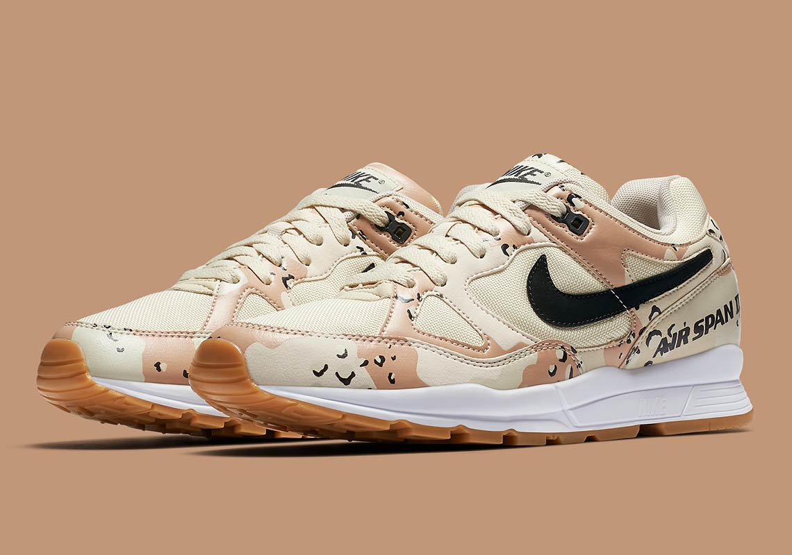 Desert Camo Prints Arrive On The Nike Air Span II