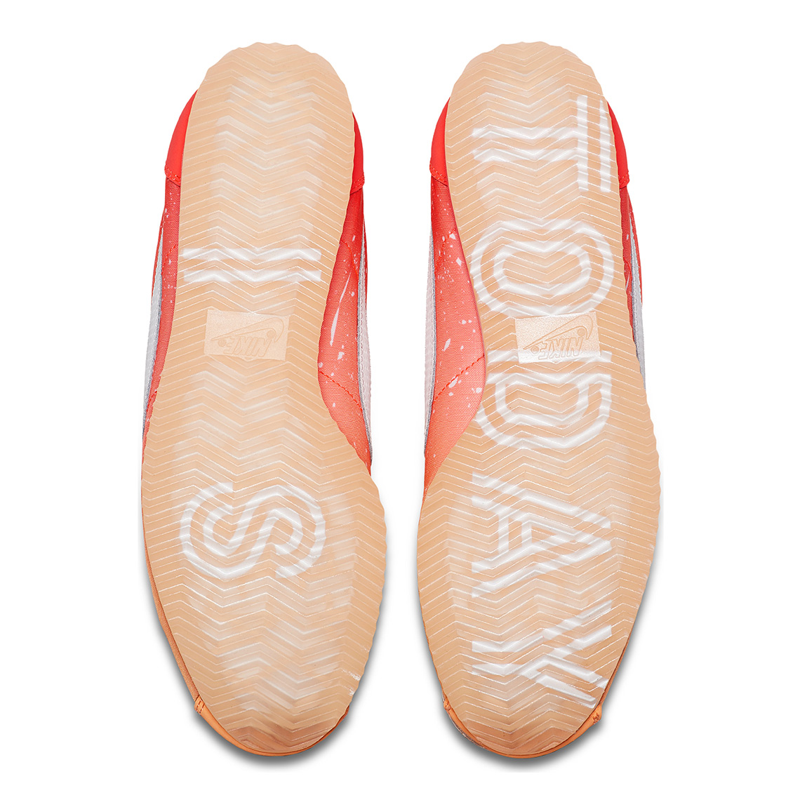 Nike Cortez Qixi Orange 1