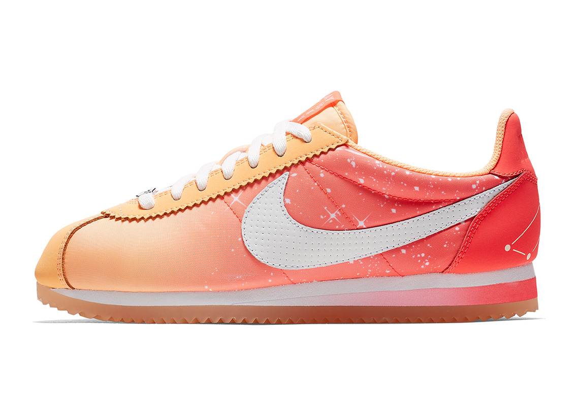 Nike Cortez Qixi Orange 4