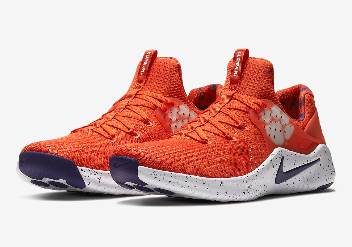 Nike Free Tr8 Clemson Ar0427 800