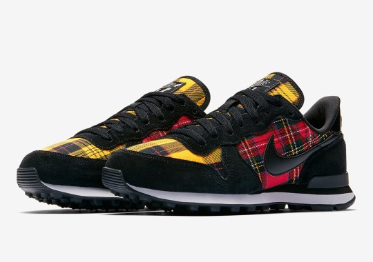 The Nike Internationalist Is Getting Tartan Prints Too