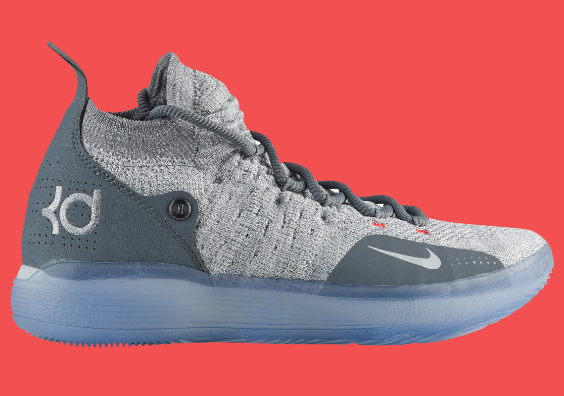 Nike Kd 11 Cool Grey Ao2604 002 5