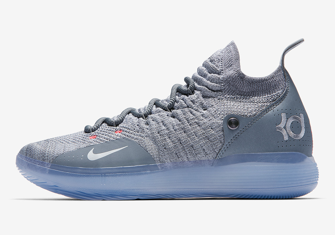 The Nike KD 11 "Cool Grey" Drops This Weekend