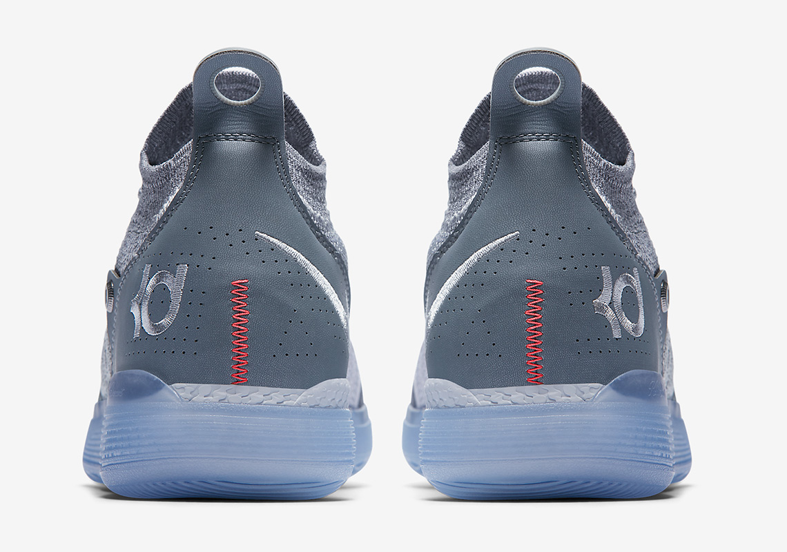 Nike Kd 11 Cool Grey Ao2604 002 5