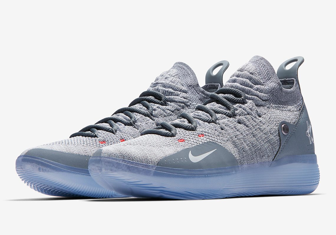 Nike Kd 11 Cool Grey Ao2604 002 6