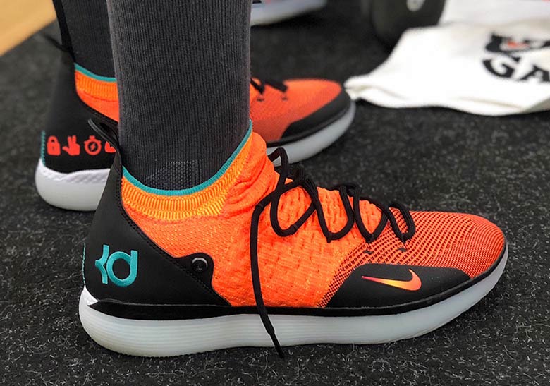 Kevin Durant Reveals Upcoming Nike KD 11 "Emoji"