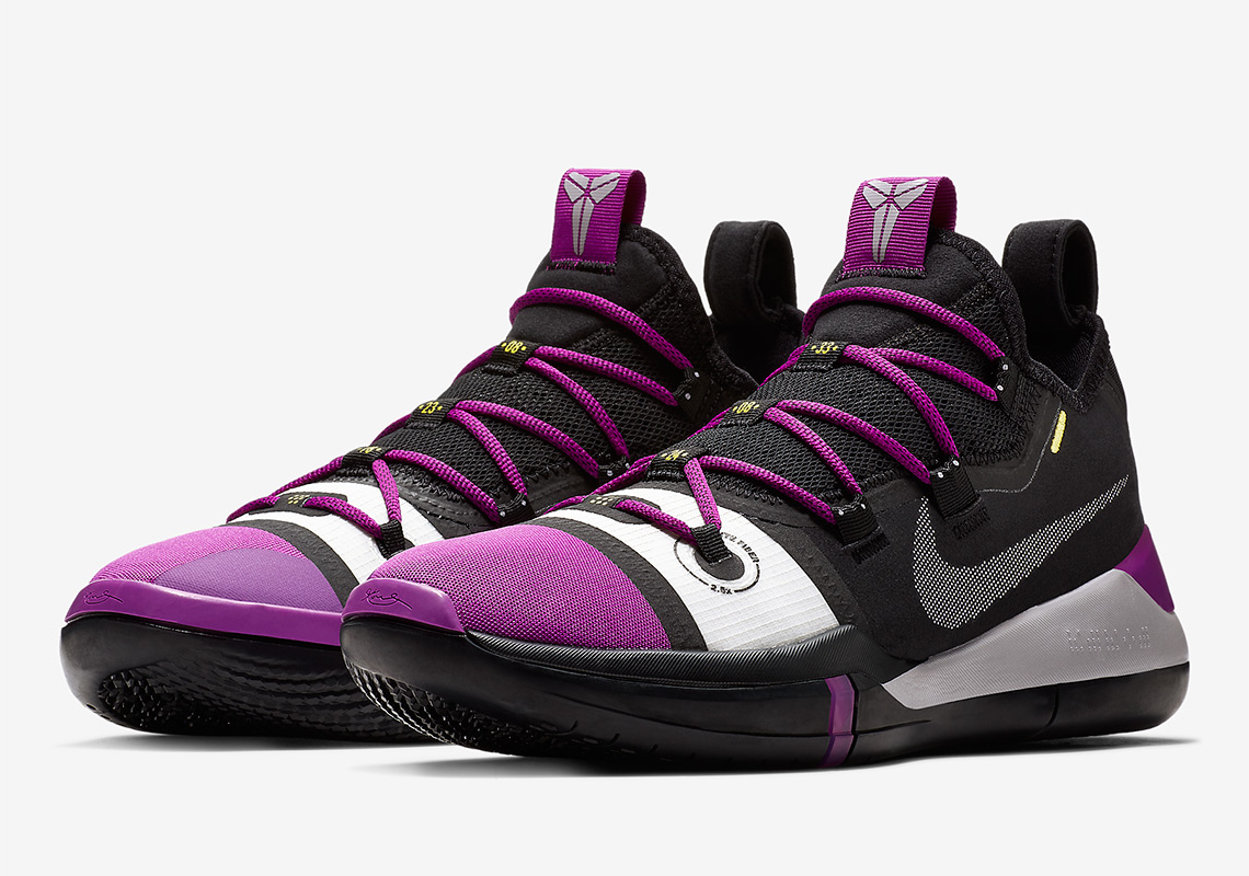 Kobe Bryant's New Nike Kobe AD Signature Shoe Appears In Purple