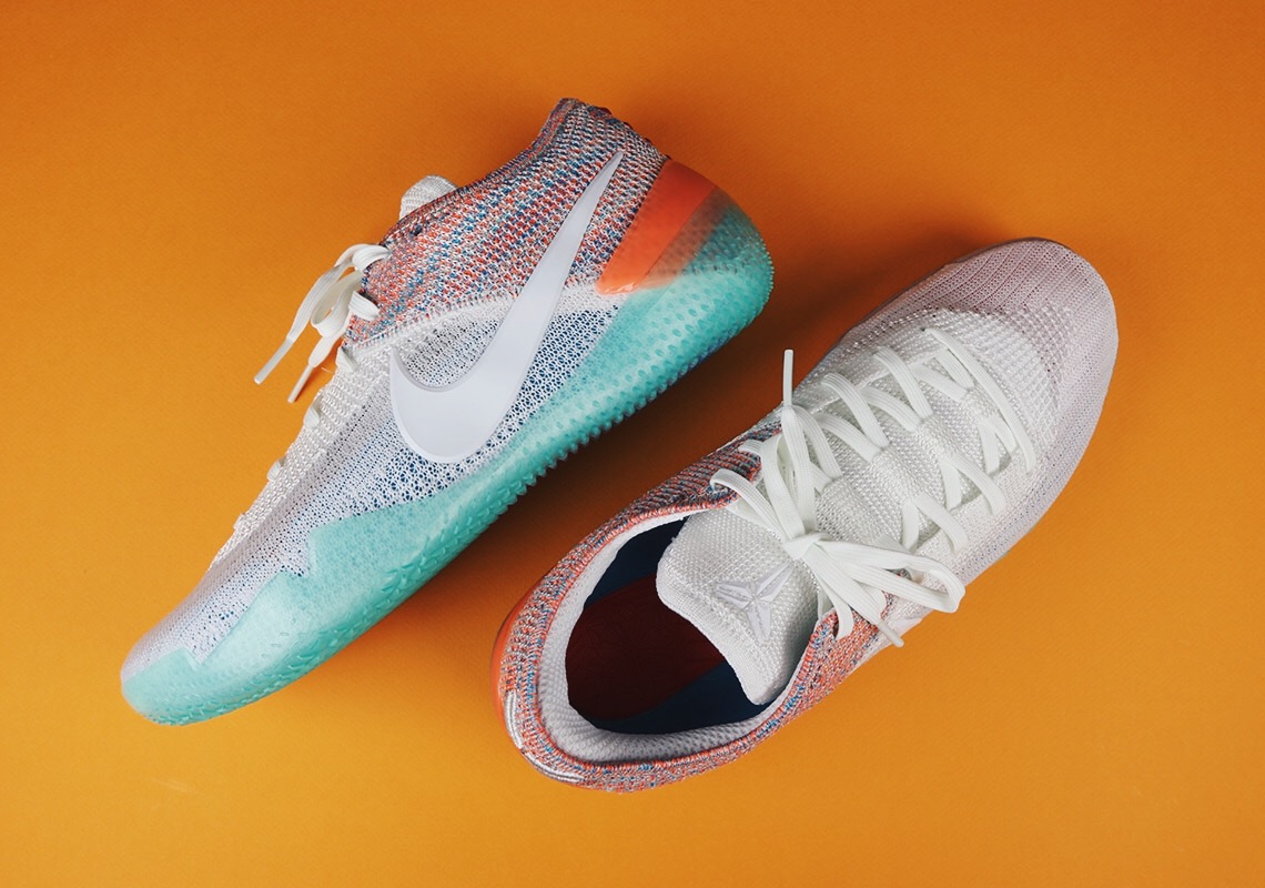 Nike Kobe Ad Nxt 360 White Multi Eastbay 5