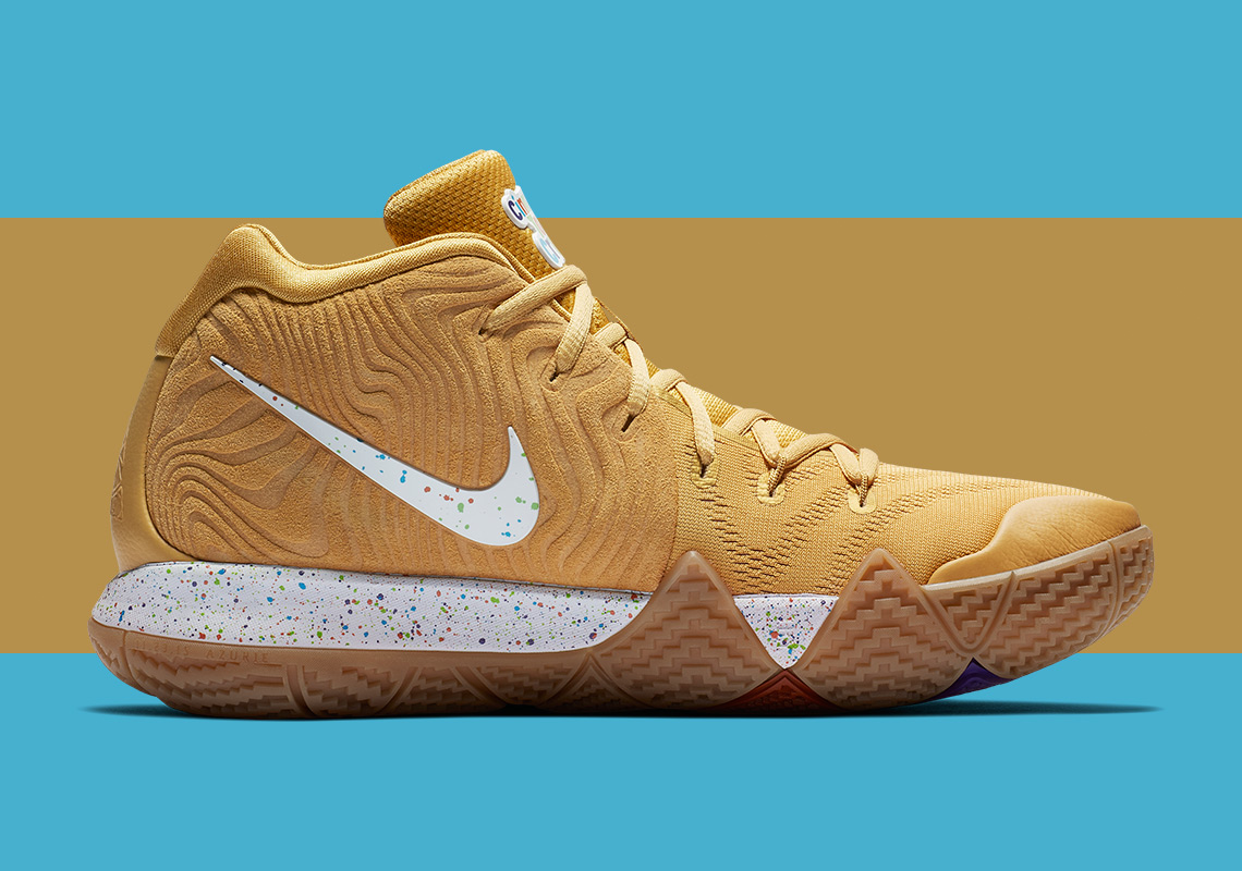 Nike Kyrie 4 Cinnamon Toast Crunch Release Date House Of Hoops 1