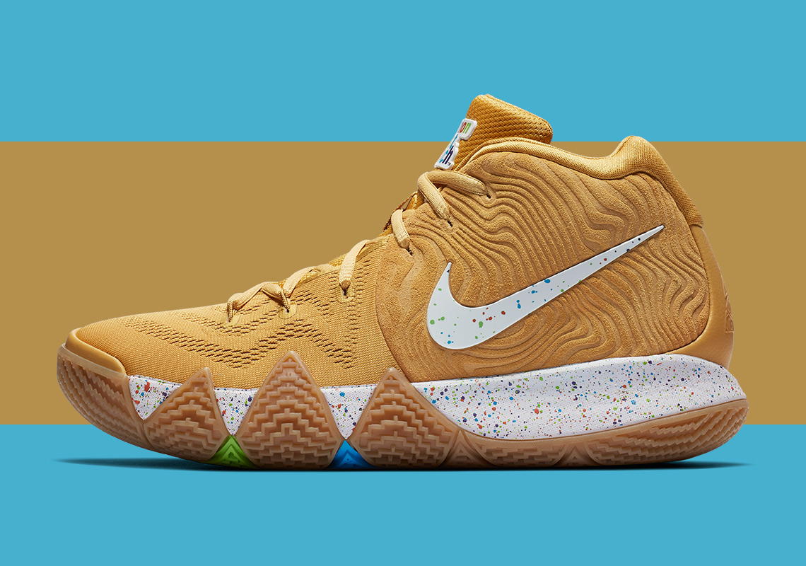 Nike Kyrie 4 Cinnamon Toast Crunch Release Date House Of Hoops 3