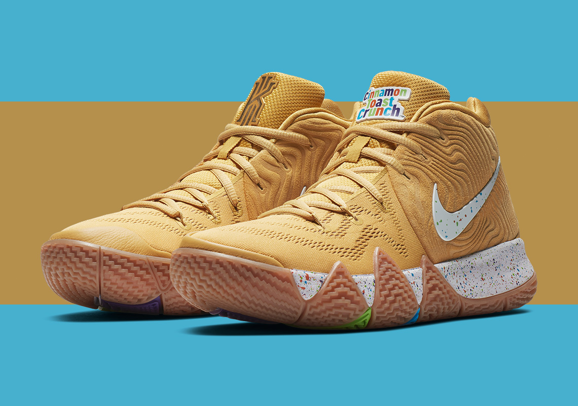 Nike Kyrie 4 Cinnamon Toast Crunch Release Date House Of Hoops 4